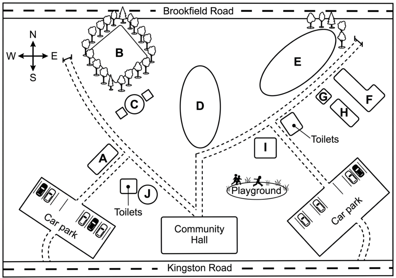 Map for Cranfield Summer Festival
